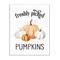 Stupell Industries Freshly Picked Pumpkins Wall Plaque